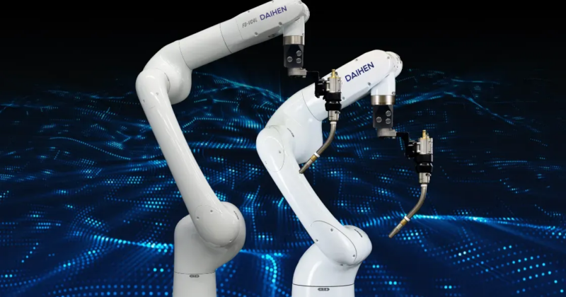 Robot collaboratif, robot soudeur, OTC, COBOT